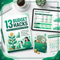 13 Budget Hacks to Save More Money Every Month – PDF Download