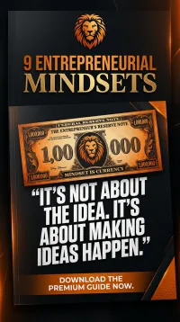 9 Entrepreneurial Mindsets for Building a Million-Dollar Brand – PDF Download