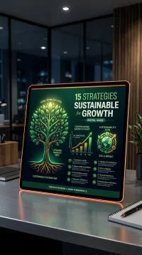 15 Entrepreneurial Strategies for Sustainable Growth – PDF Download