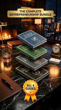 The Complete Entrepreneurship Bundle - All 4 Guides – PDF Bundle