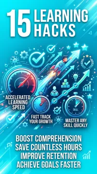 15 Learning Hacks to Master New Skills Fast – PDF Download