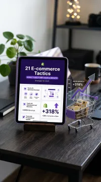 21 E-commerce Tactics to Double Your Sales – PDF Download