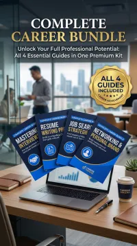 The Complete Career Bundle - All 4 Guides – PDF Bundle