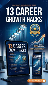 13 Career Growth Hacks for Rapid Promotion – PDF Download