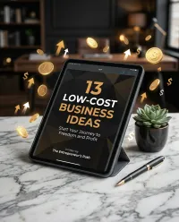 13 Low-Cost Business Ideas with High Profit Margins – PDF Download