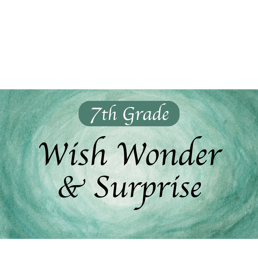 7th Grade Wish, Wonder, and Surprise.  – Image 1