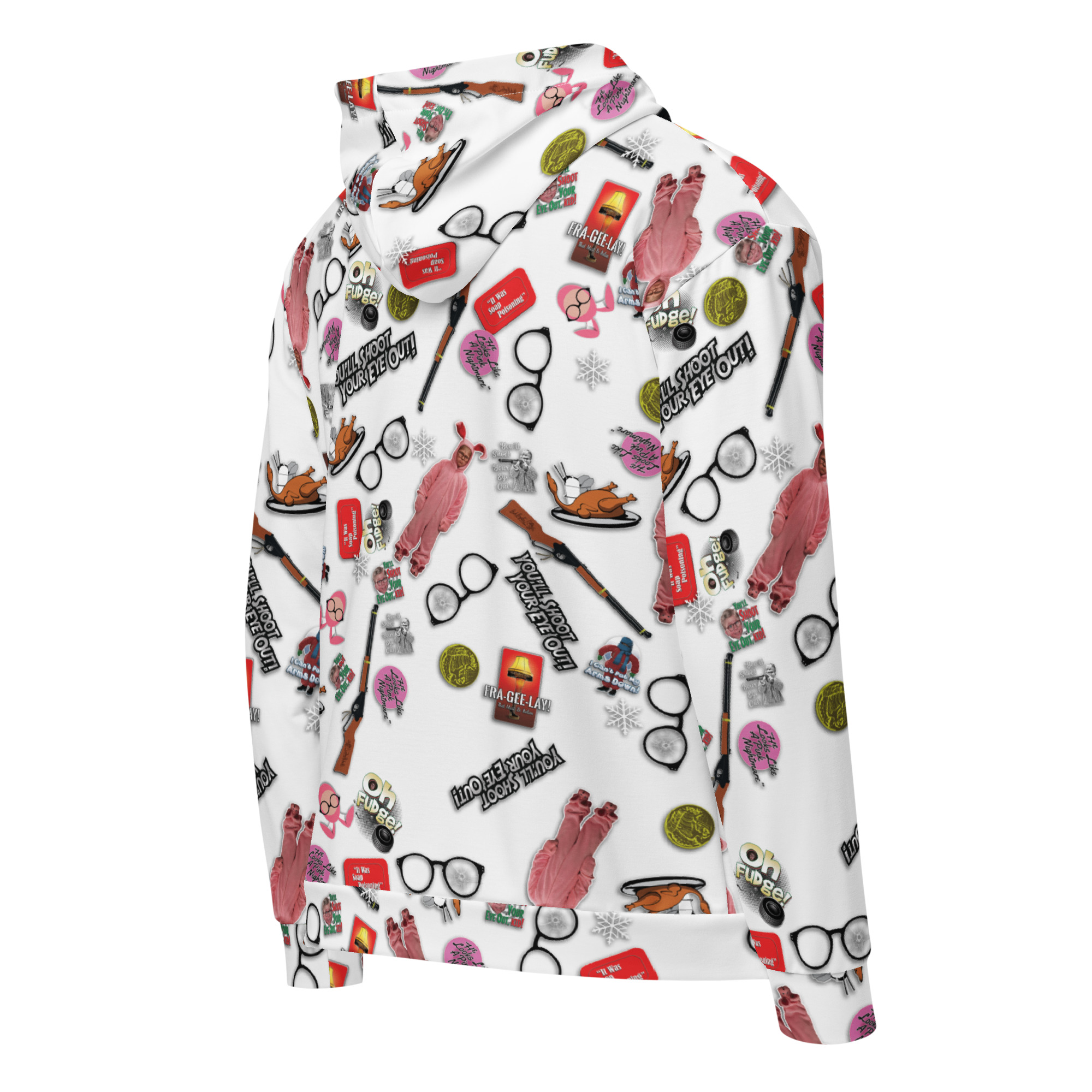 Unisex zip hoodie – Image 2