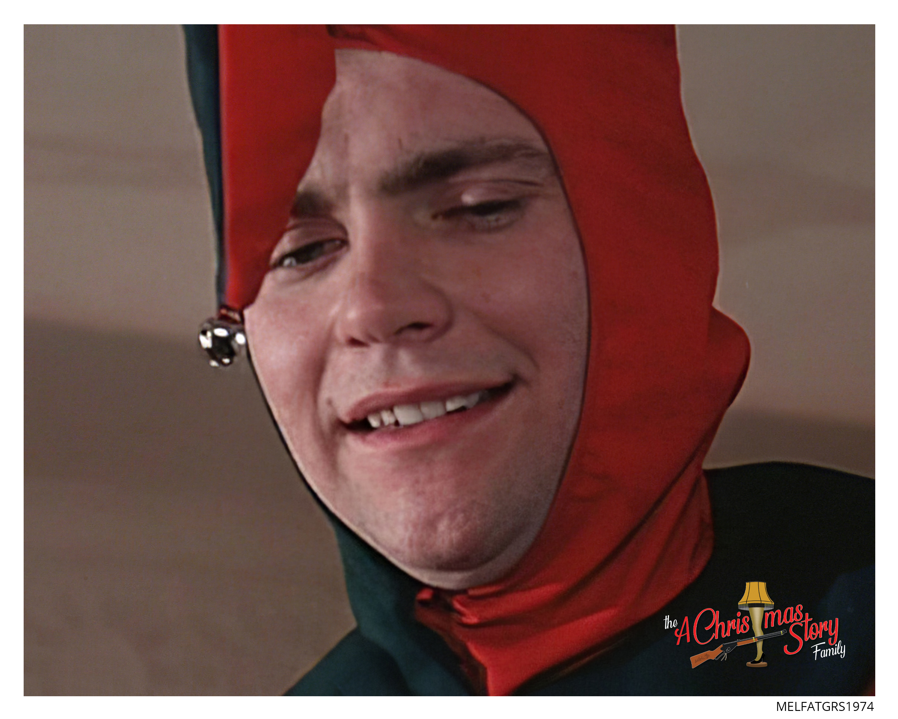 Male Elf "Santa's Mountain Scene" – Image 1