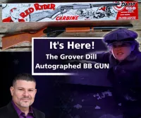 Red Ryder BB-Gun Collectable Autographed By: Grover Dill. – Image 1