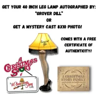 40 Inch ACS Leg Lamp | "The Legendary “Major Award In All It's Glory!" – Image 3