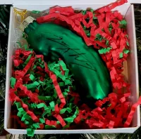 "The AUTOGRPAHED ‘Scut Farkus’ Christmas Pickle: A Tradition with a Mischievous Twist!" – Image 2