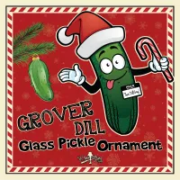 "The ‘Grover Dill’ Christmas Pickle: A Tradition with a Mischievous Twist!" – Image 3