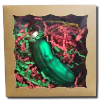 "The ‘Grover Dill’ Christmas Pickle: A Tradition with a Mischievous Twist!" – Image 2