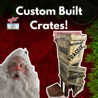 Custom Christmas Story Snow Globe With Custom Crate - Where Nostalgia Swirls!  – Image 1
