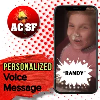 I Want A Personalized "Randy Parker" Audio Clip – Image 1