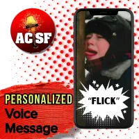 I Want A Personalized "Flick" Audio Clip – Image 1
