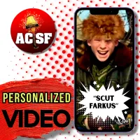 Get A Personalized Cameo from Scut Farkus – The Original Hometown Bully!  – Image 1