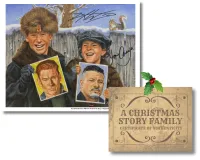 Scut Farkus & Grover Dill “Then and Now” Art Print Custom Made by: A Christmas Story Family™ 🎁 – Image 1