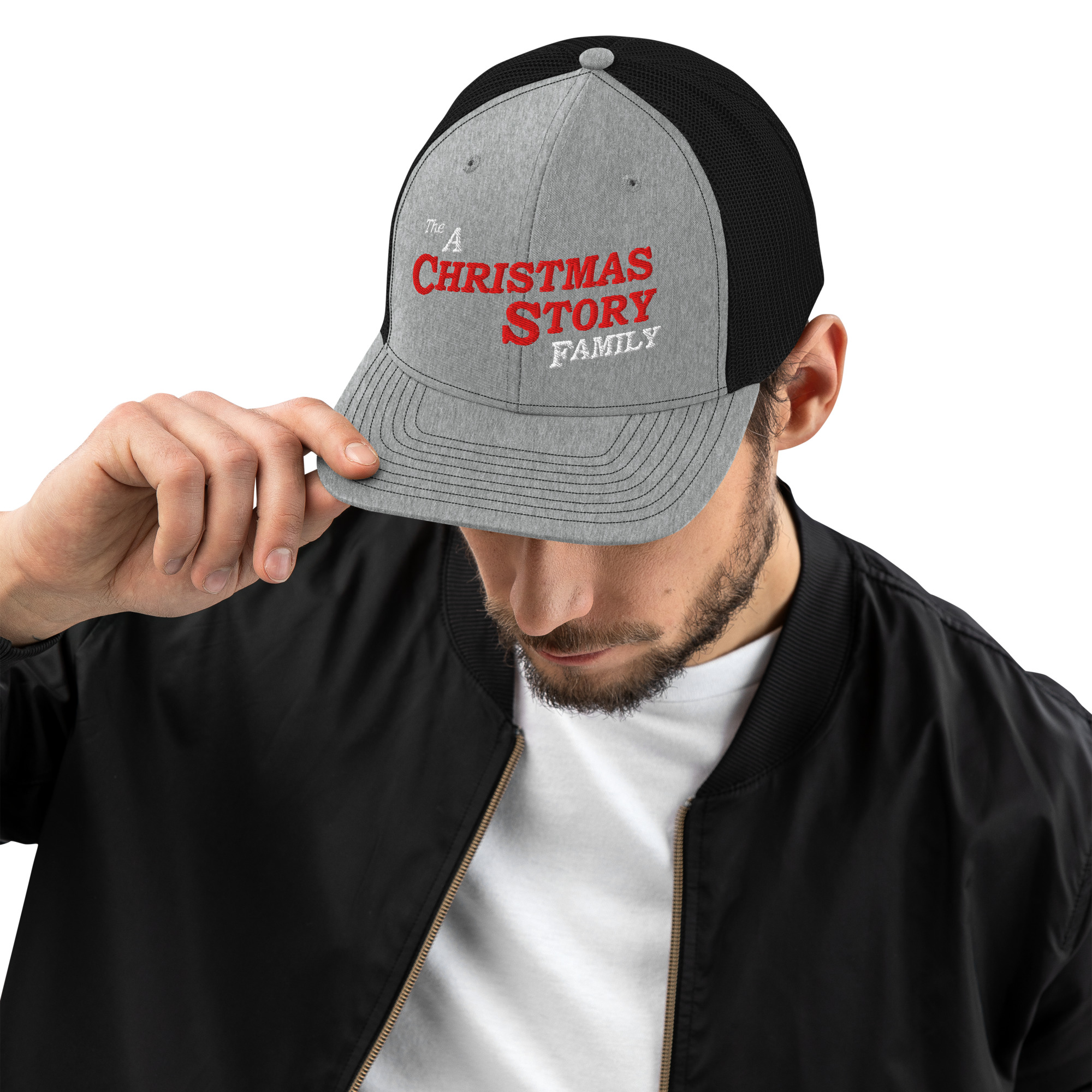 The A Christmas Story Family Trucker Cap – Classic Nostalgia Meets Everyday Style!  – Image 2