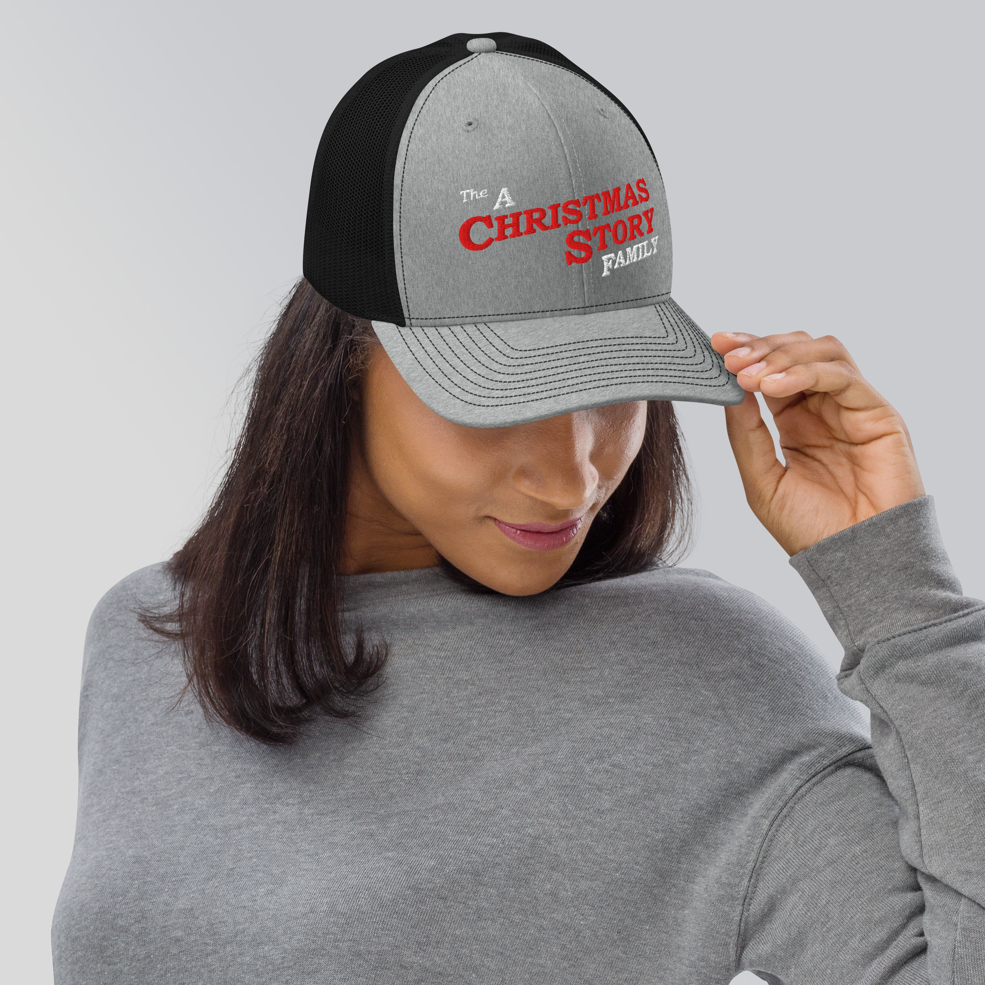 The A Christmas Story Family Trucker Cap – Classic Nostalgia Meets Everyday Style!  – Image 3