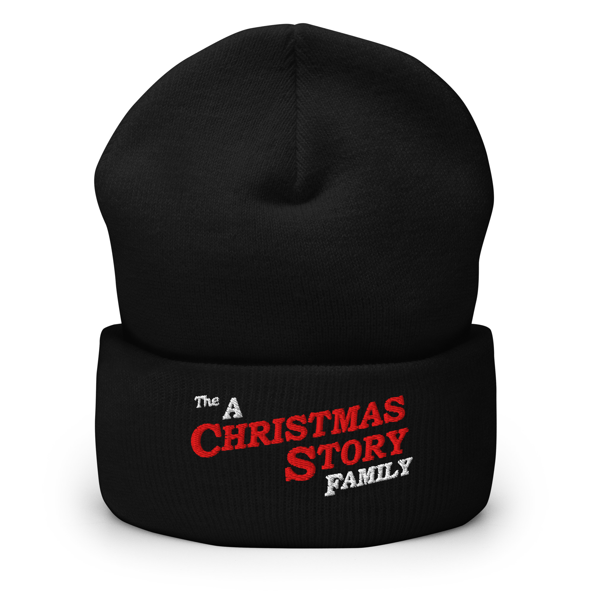 Cuffed Beanie: A Christmas Story Family Style – Image 9