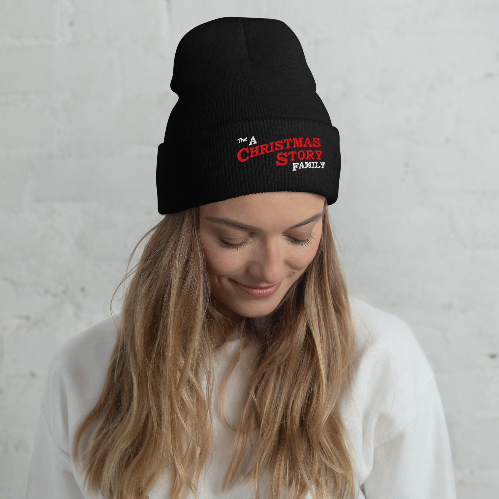 Cuffed Beanie: A Christmas Story Family Style – Image 2