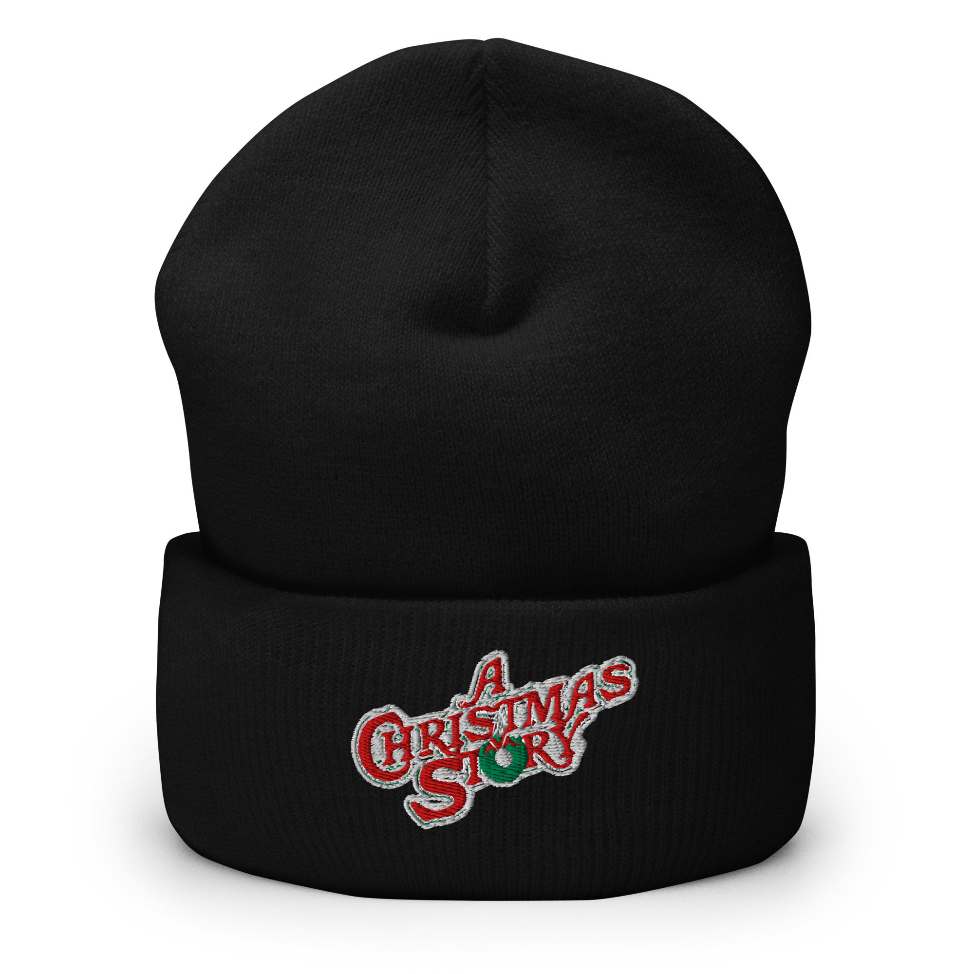 Cuffed Cuffed Beanie: A Christmas Story Style 1983  – Image 2