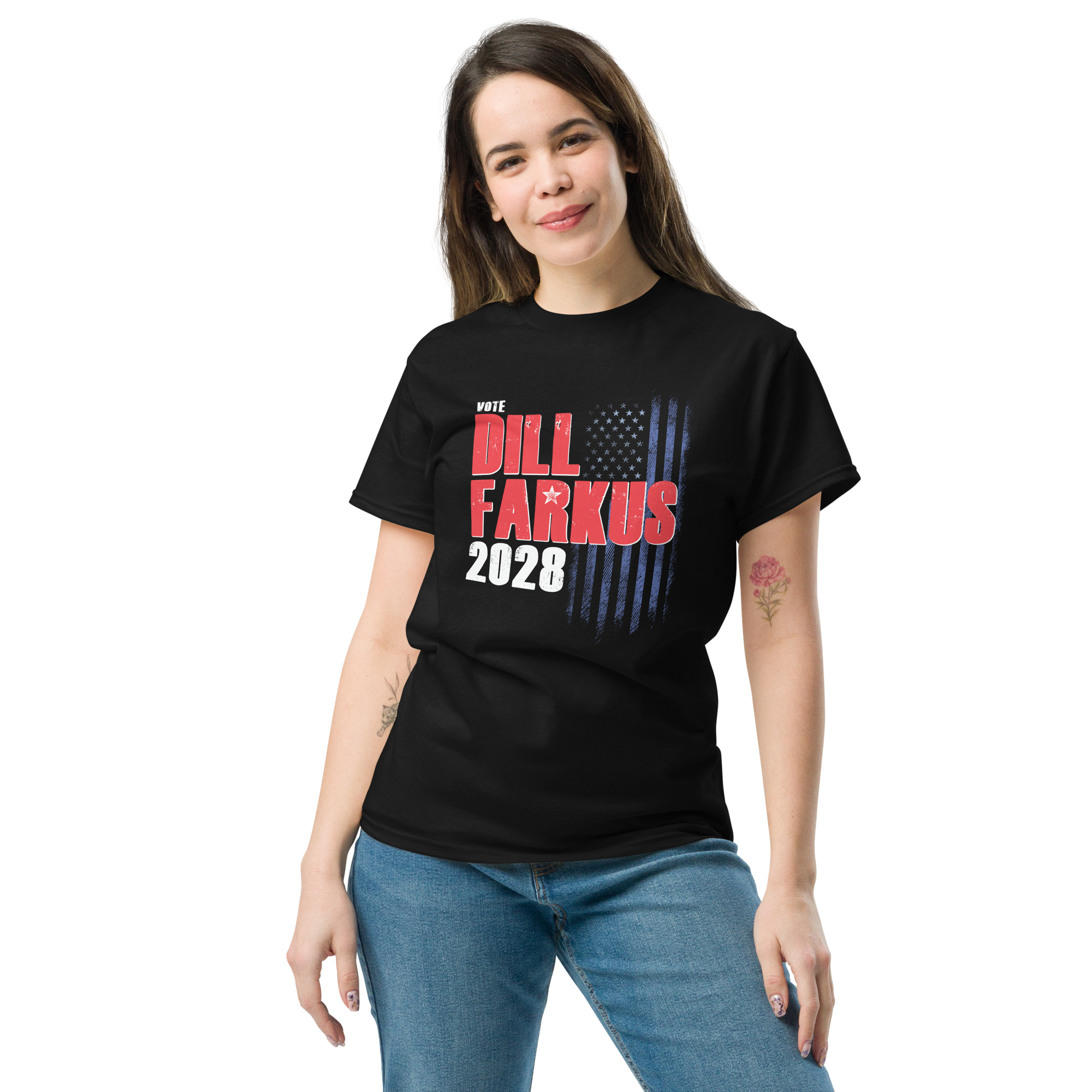 ???????? Vote Dill Farkus 2028™ T-Shirt | Custom Made By A Christmas Story Family – Image 2