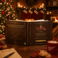 The Legacy Autograph Book – Volume I: Cast Collector Edition Custom Made by: A Christmas Story Family – Image 1