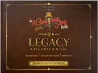 The Legacy Autograph Book – Volume I: Cast Collector Edition Custom Made by: A Christmas Story Family – Image 1