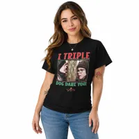 I Triple Dog Dare You!™ T-Shirt | Comic Art Official A Christmas Story Family™ – Image 2