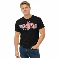 A Christmas Story Family™ Logo with Ralphie™ in the Pink Bunny Suit – Image 2