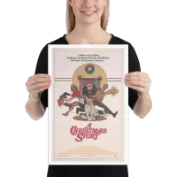 A Christmas Story's Original Movie Poster Created By Robert Tannenbaum. Enhanced Matte Paper – Image 2