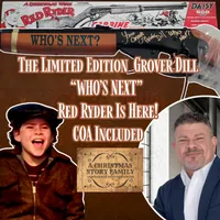 Red Ryder “WHO’S NEXT?” 2026 Limited Edition Customized BB-Gun Collectable | Autographed By: Grover Dill. – Image 1