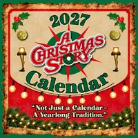 2027 A Christmas Story Family™ Collector Calendar – Image 1