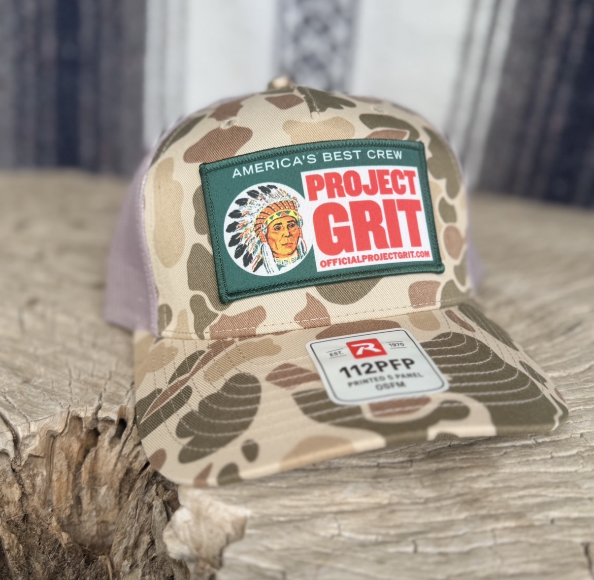 Official Project Grit Hat – Image 2