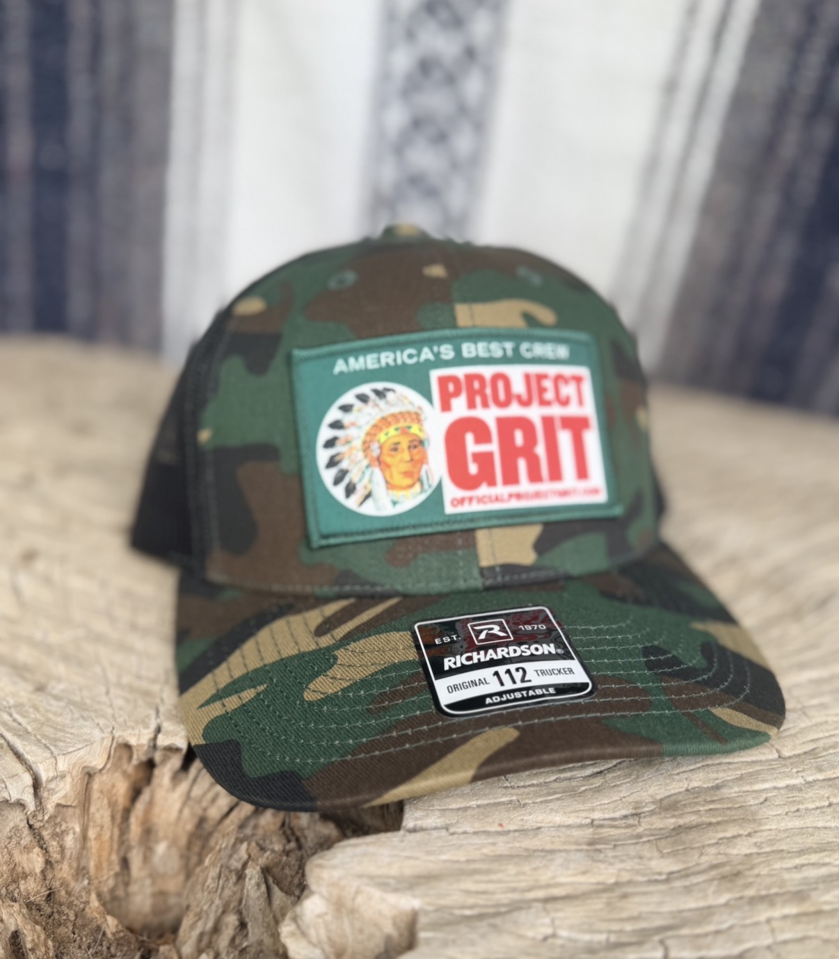 Official Project Grit Hat – Image 3