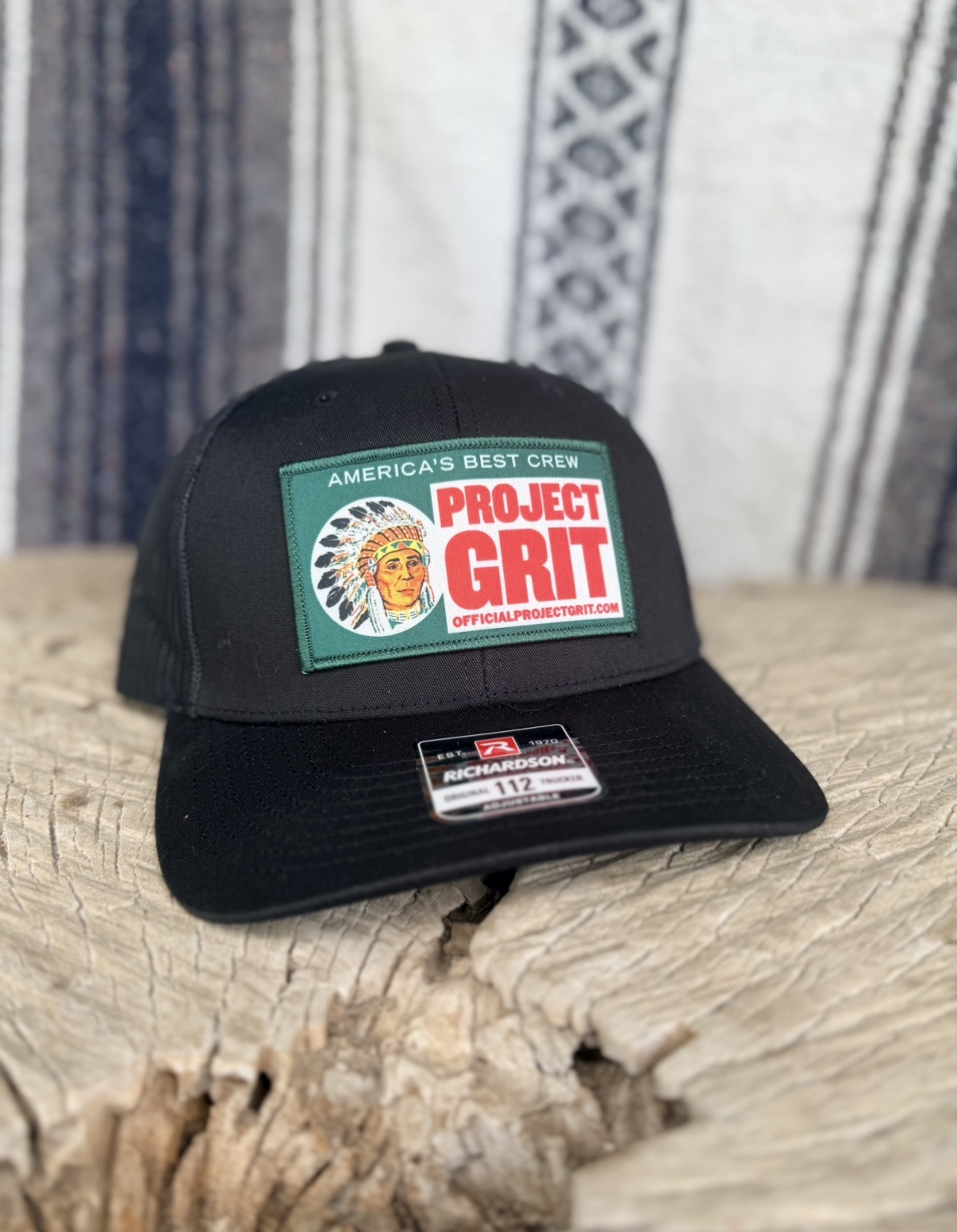 Official Project Grit Hat – Image 4