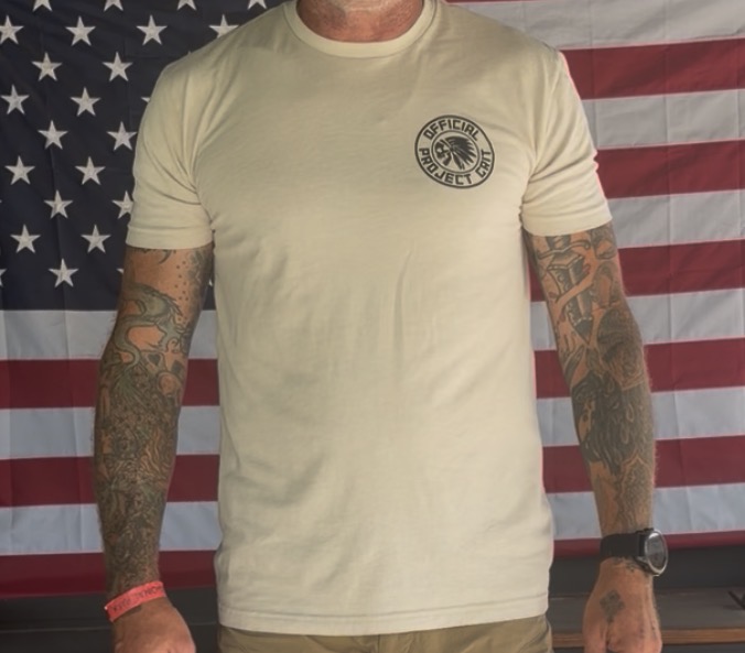 Official Project Grit OG Shirt- Sand – Image 2