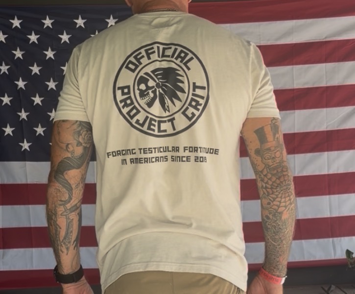 Official Project Grit OG Shirt- Sand – Image 1