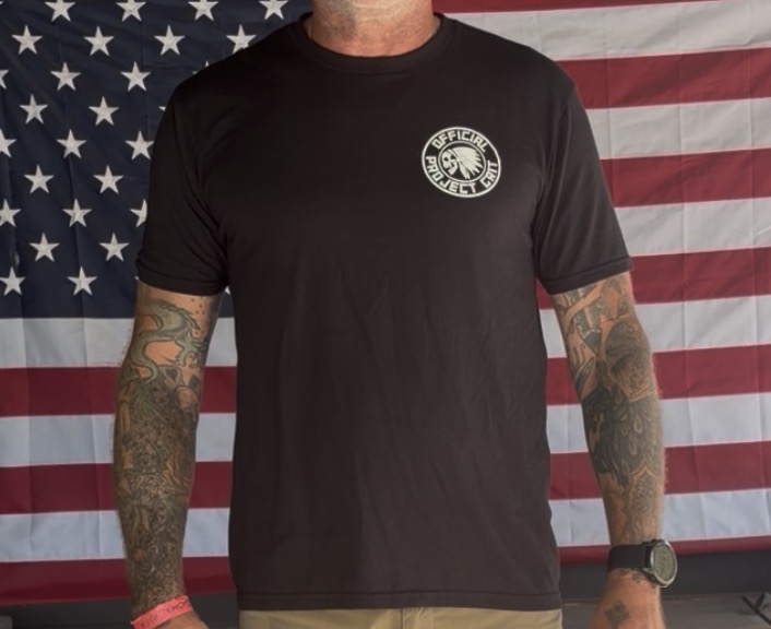 Official Project Grit OG Shirt- Black – Image 2