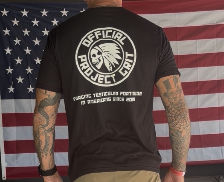Official Project Grit OG Shirt- Black – Image 1