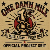 One Damn Mile -- 31-day Virtual Ruck Challenge – Image 1