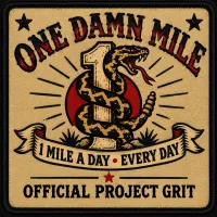 One Damn Mile -- 31-day Virtual Ruck Challenge – Image 2