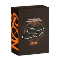 NOS Sample Pack | Moog Model D Analog Essentials – Image 1