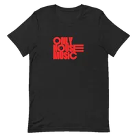 NOS Only House Music Unisex T-Shirt – XS, Black Heather