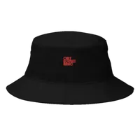 NOS Only House Music Bucket Hat – One size, Black