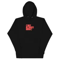 NOS Only House Music Unisex Hoodie – L, Black
