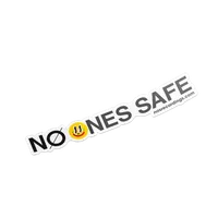 NOS Recordings 6" Die Cut Sticker – Image 1