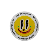 NOS Recordings Iron-On Patch – Image 1